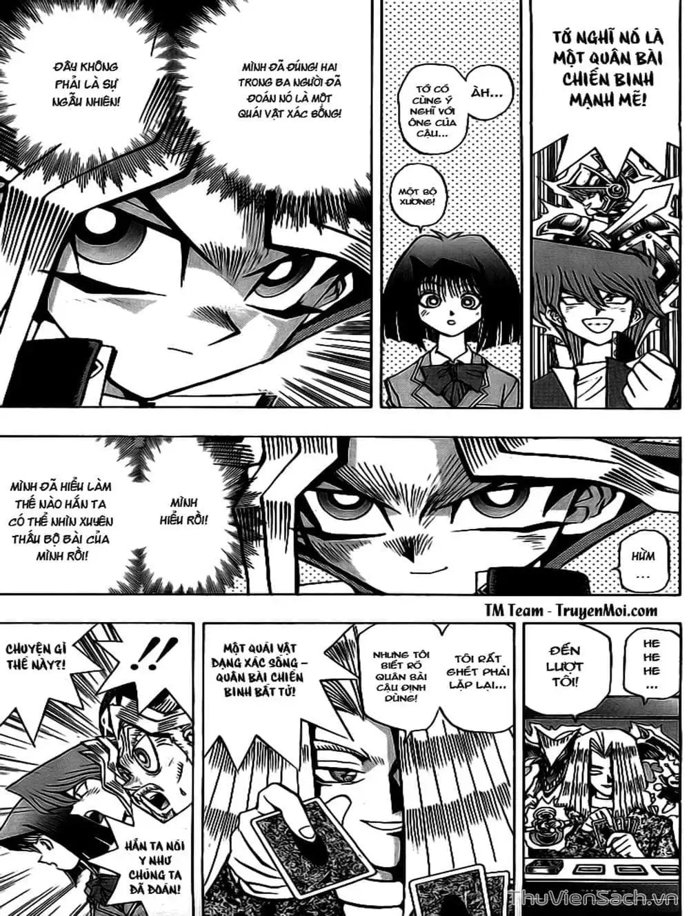 Truyện Tranh Vua Trò Chơi - Yugi Oh trang 5