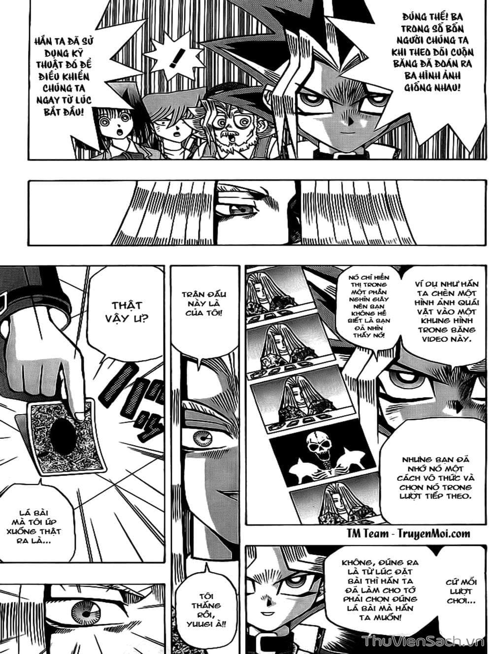 Truyện Tranh Vua Trò Chơi - Yugi Oh trang 5