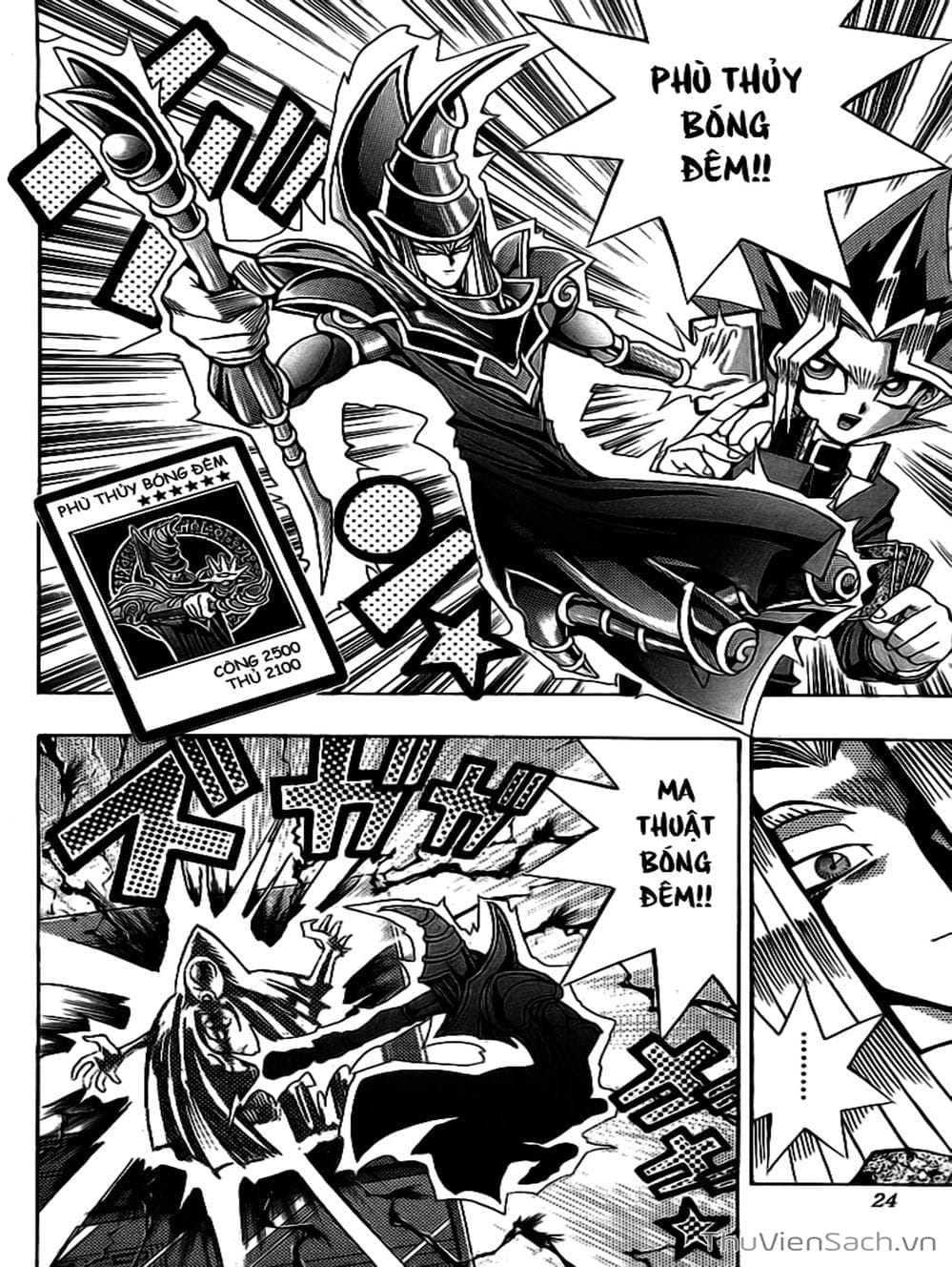 Truyện Tranh Vua Trò Chơi - Yugi Oh trang 5