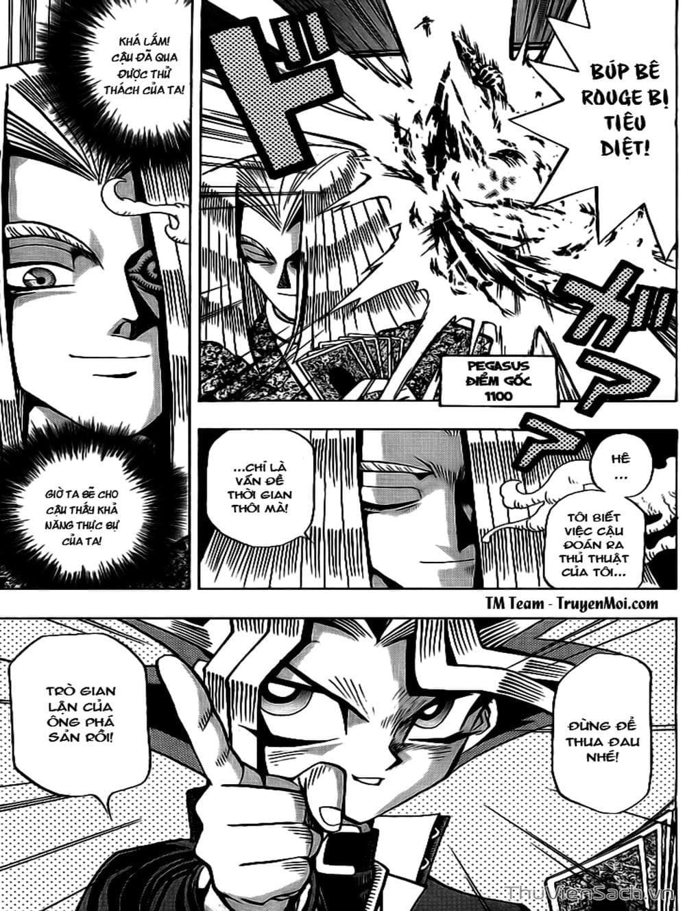 Truyện Tranh Vua Trò Chơi - Yugi Oh trang 5