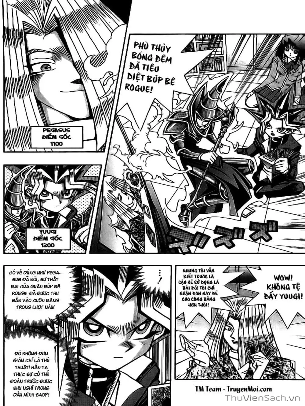 Truyện Tranh Vua Trò Chơi - Yugi Oh trang 5