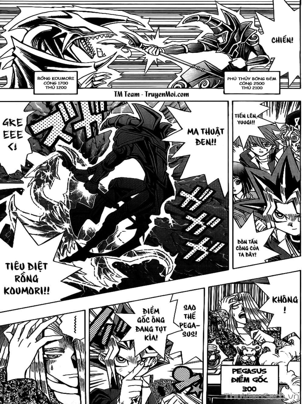 Truyện Tranh Vua Trò Chơi - Yugi Oh trang 5