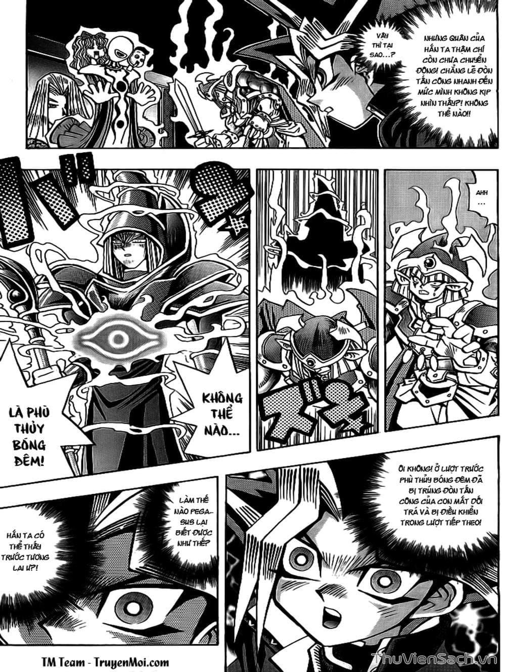 Truyện Tranh Vua Trò Chơi - Yugi Oh trang 5