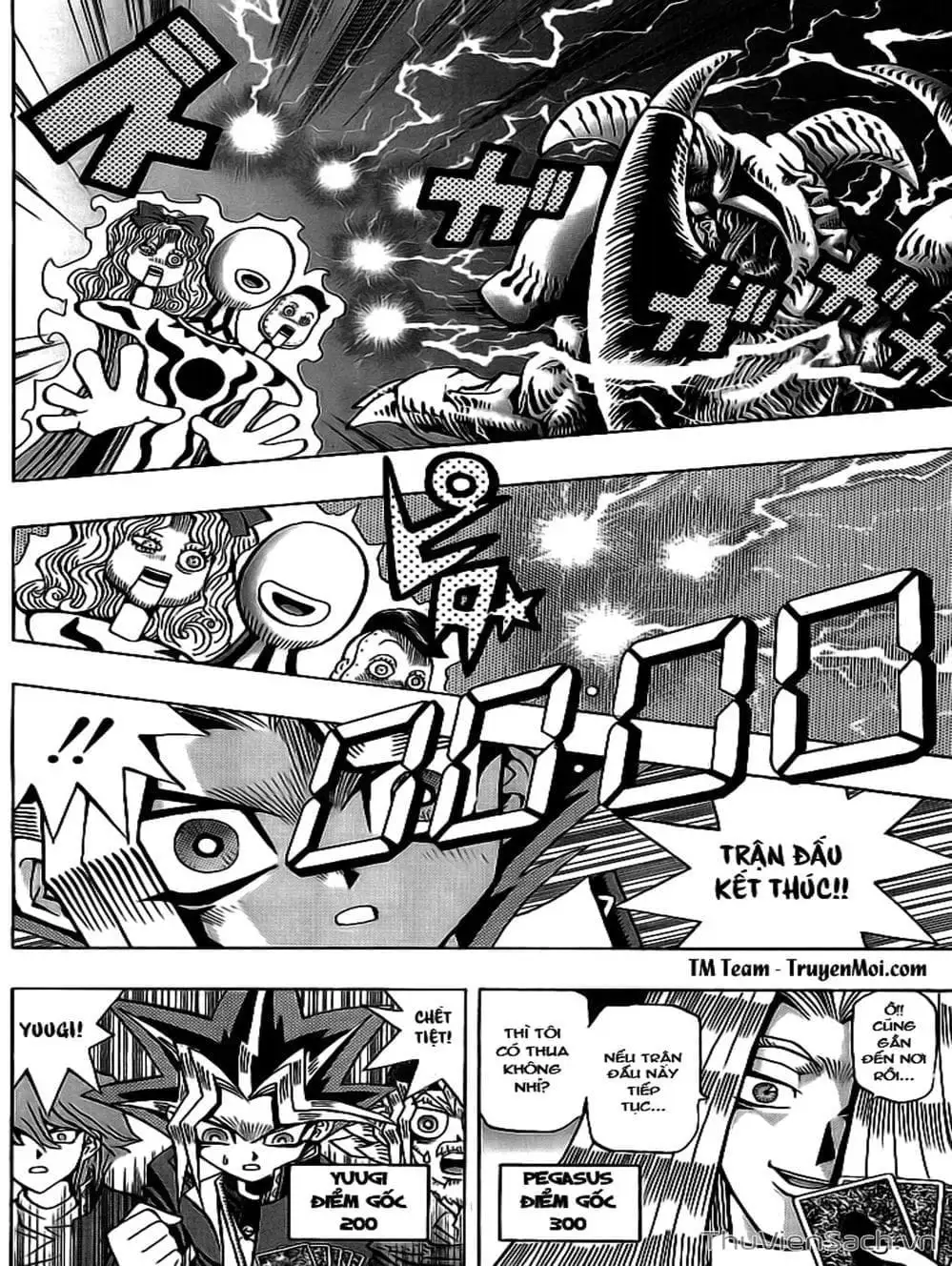 Truyện Tranh Vua Trò Chơi - Yugi Oh trang 5