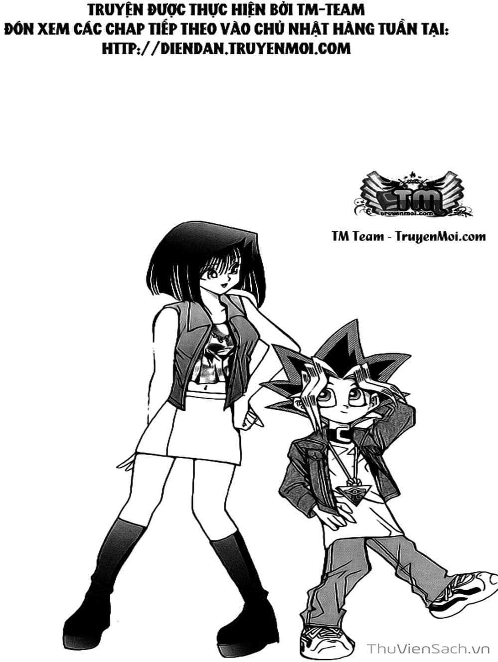 Truyện Tranh Vua Trò Chơi - Yugi Oh trang 5