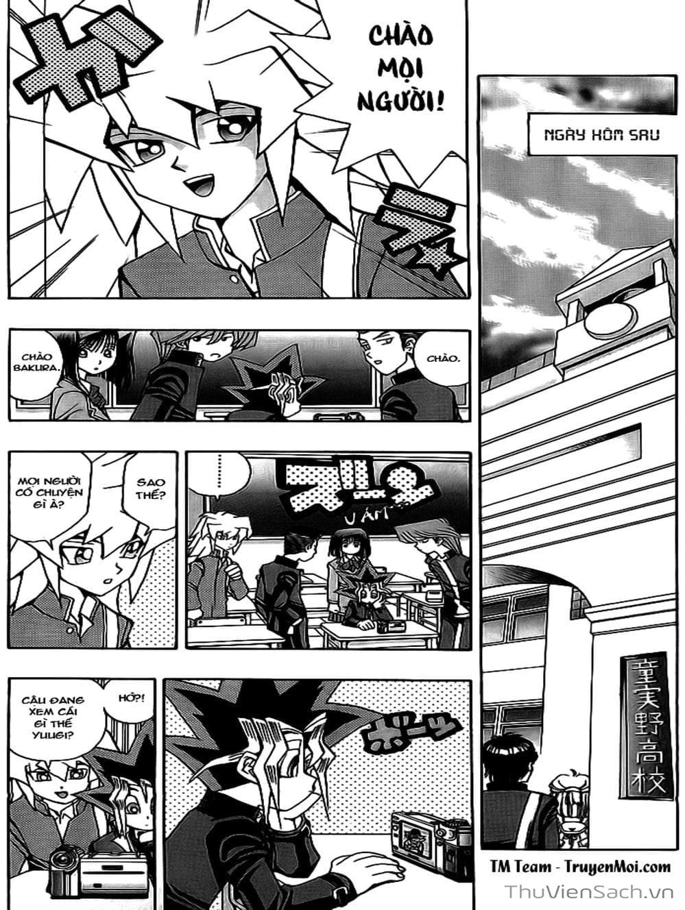 Truyện Tranh Vua Trò Chơi - Yugi Oh trang 5