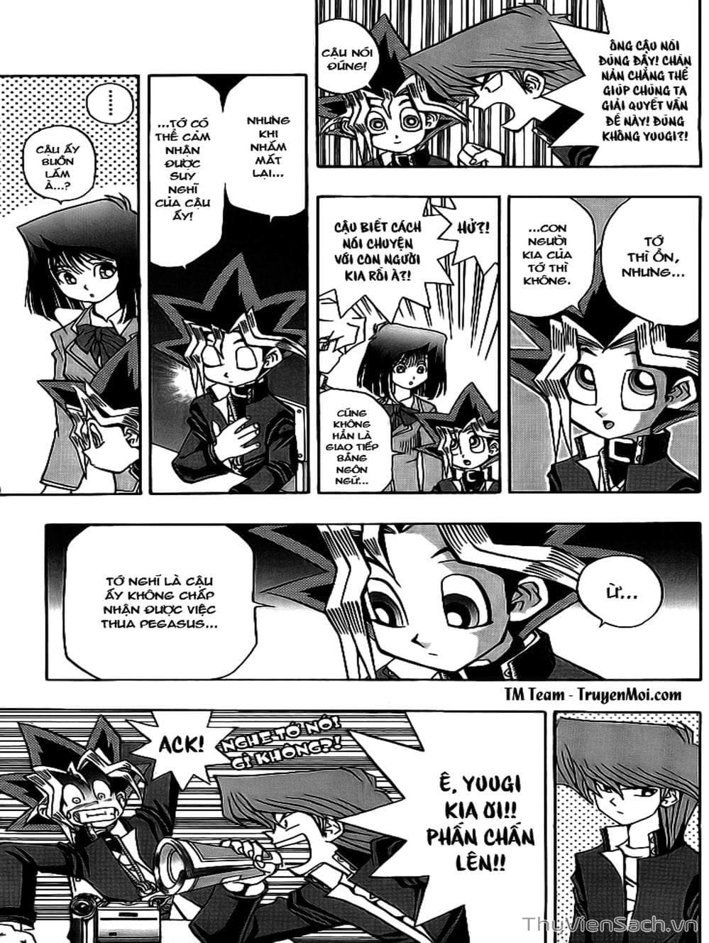 Truyện Tranh Vua Trò Chơi - Yugi Oh trang 5