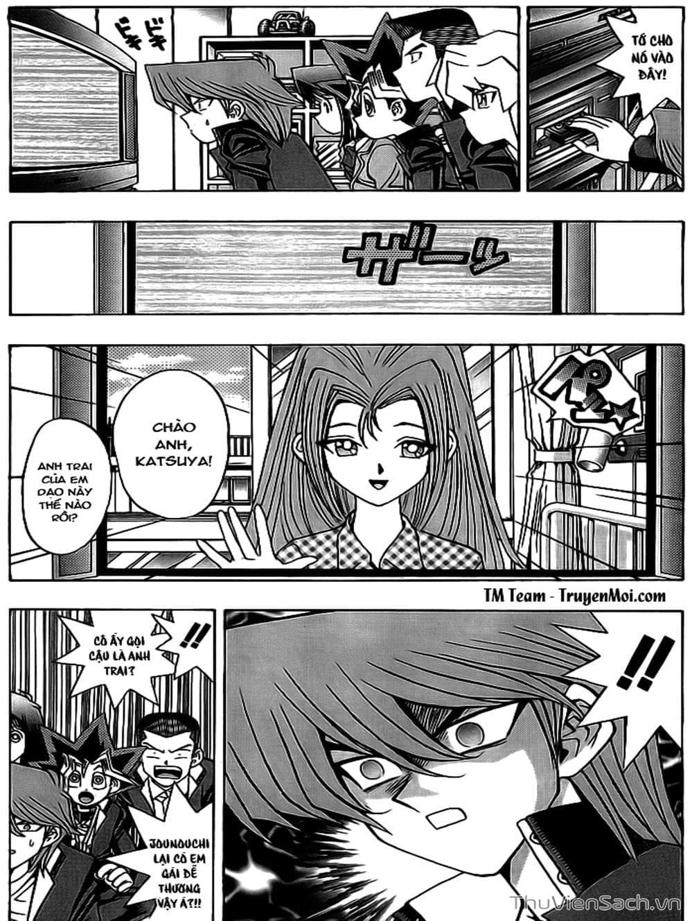 Truyện Tranh Vua Trò Chơi - Yugi Oh trang 5