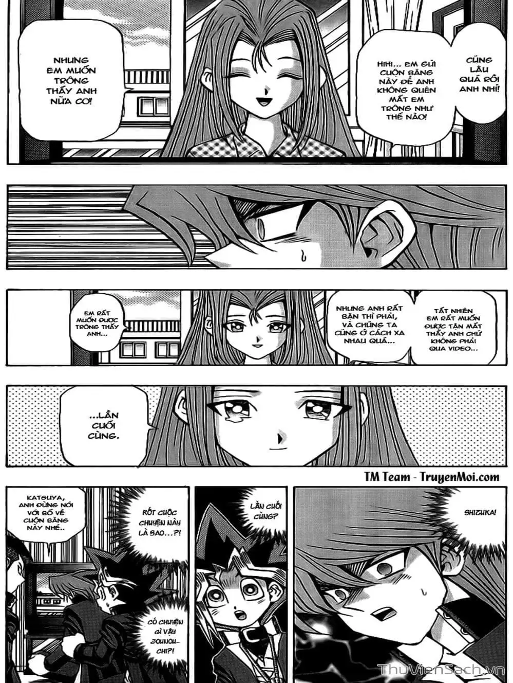 Truyện Tranh Vua Trò Chơi - Yugi Oh trang 5