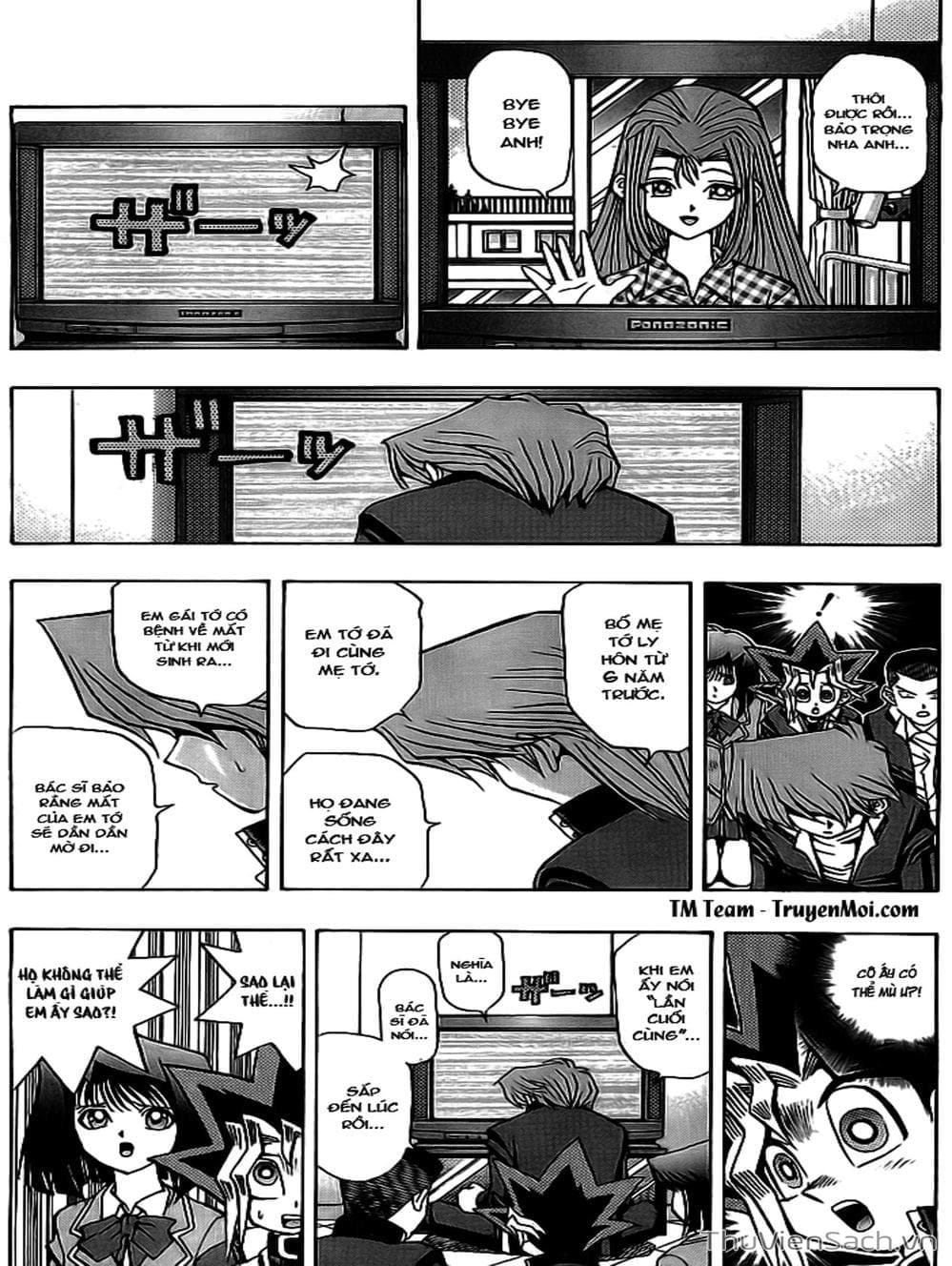 Truyện Tranh Vua Trò Chơi - Yugi Oh trang 5