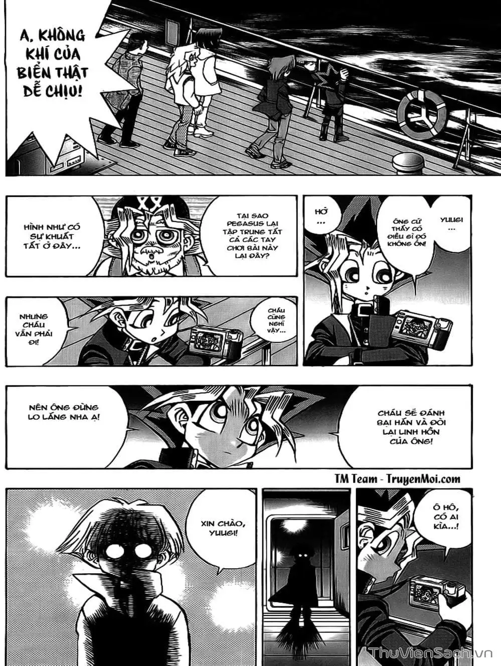 Truyện Tranh Vua Trò Chơi - Yugi Oh trang 5