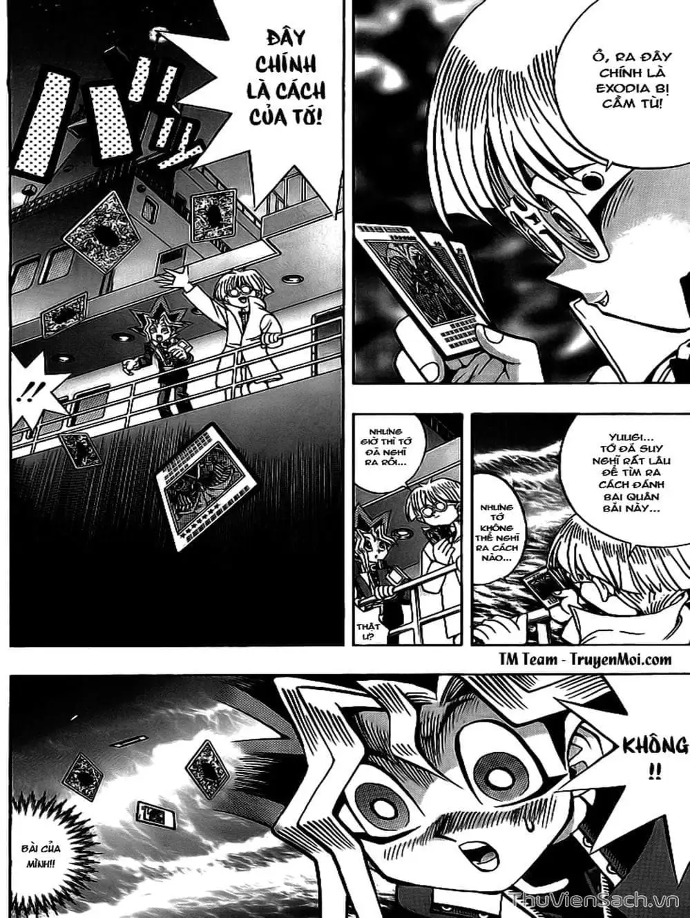 Truyện Tranh Vua Trò Chơi - Yugi Oh trang 5