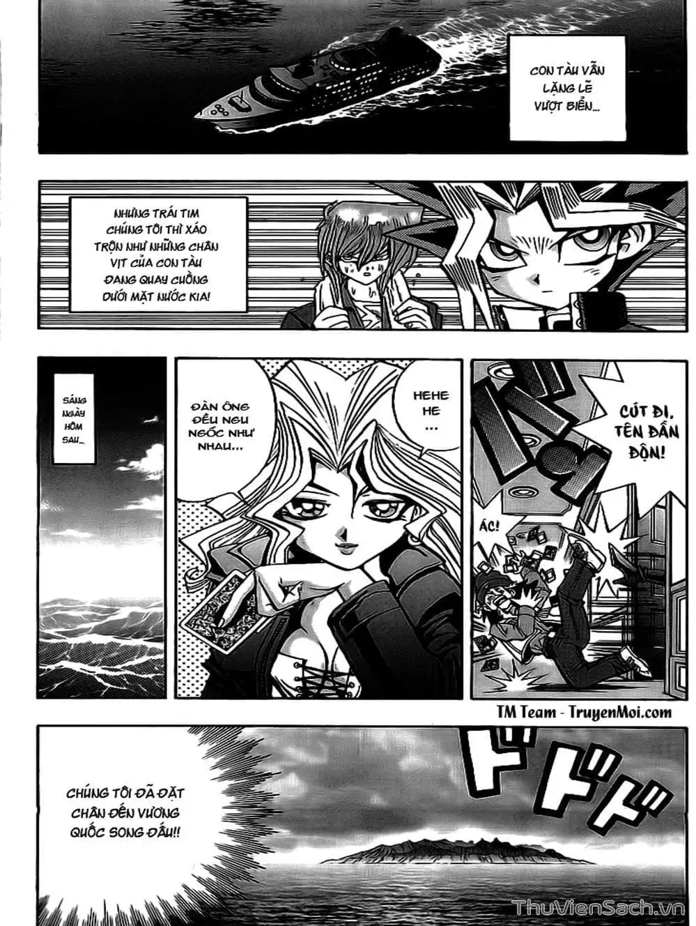Truyện Tranh Vua Trò Chơi - Yugi Oh trang 5