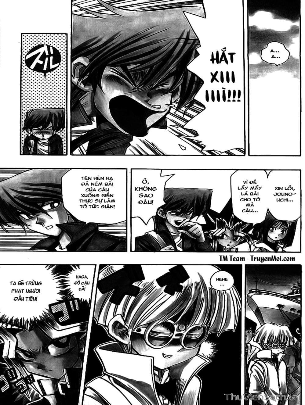 Truyện Tranh Vua Trò Chơi - Yugi Oh trang 5