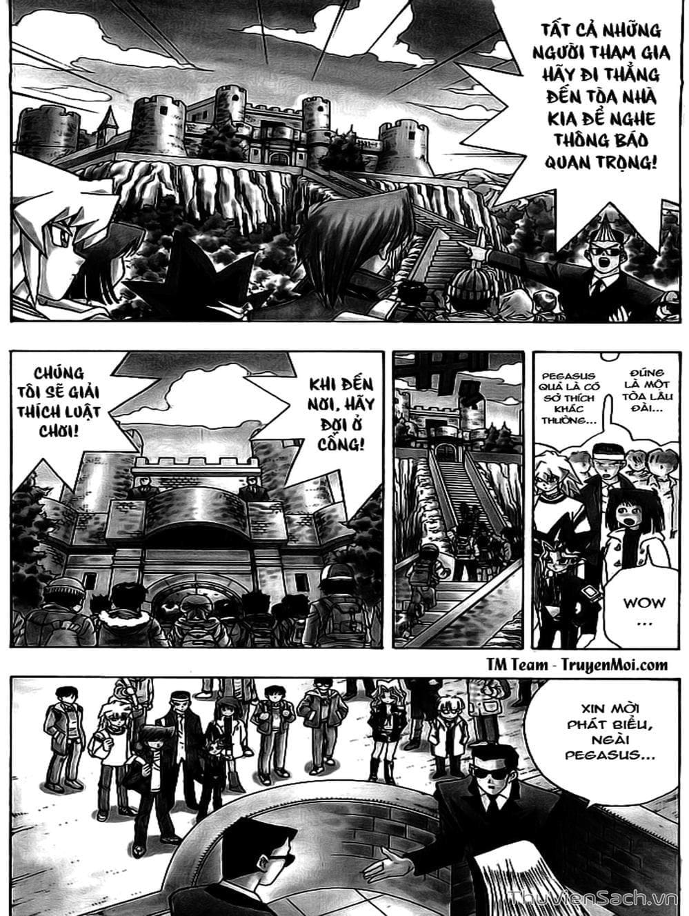 Truyện Tranh Vua Trò Chơi - Yugi Oh trang 5