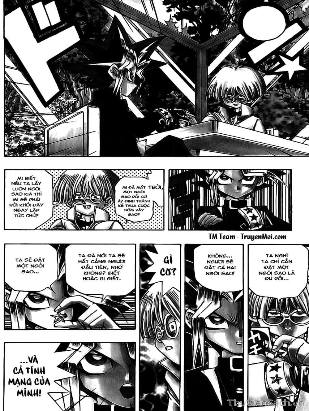 Truyện Tranh Vua Trò Chơi - Yugi Oh trang 5