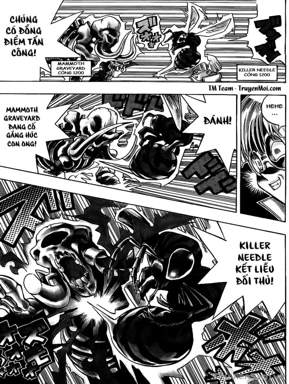 Truyện Tranh Vua Trò Chơi - Yugi Oh trang 5