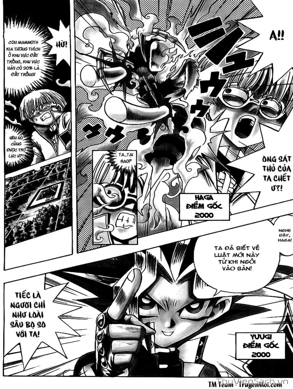 Truyện Tranh Vua Trò Chơi - Yugi Oh trang 5