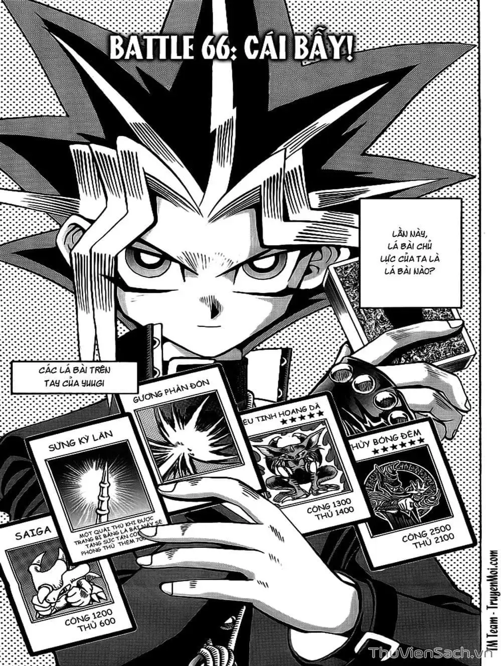 Truyện Tranh Vua Trò Chơi - Yugi Oh trang 5