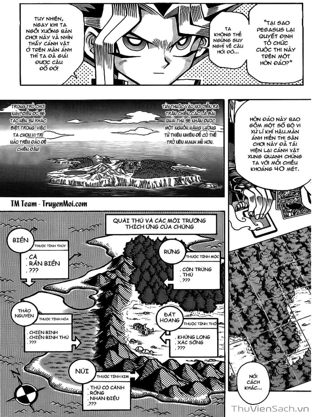 Truyện Tranh Vua Trò Chơi - Yugi Oh trang 5