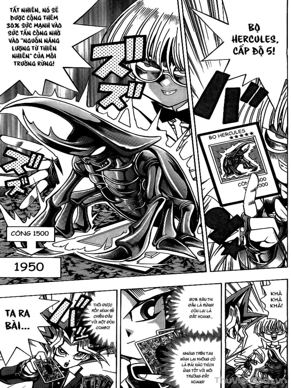 Truyện Tranh Vua Trò Chơi - Yugi Oh trang 5