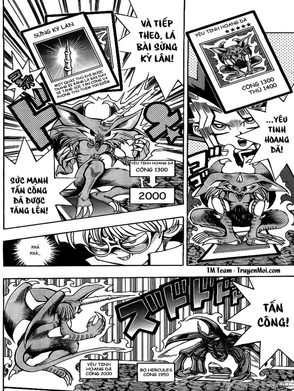 Truyện Tranh Vua Trò Chơi - Yugi Oh trang 5