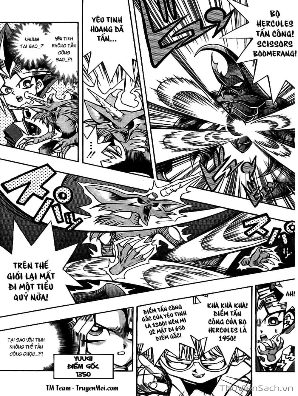 Truyện Tranh Vua Trò Chơi - Yugi Oh trang 5