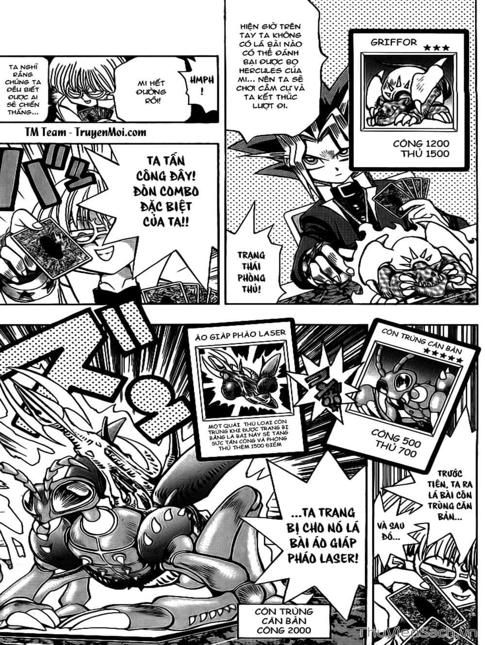 Truyện Tranh Vua Trò Chơi - Yugi Oh trang 5