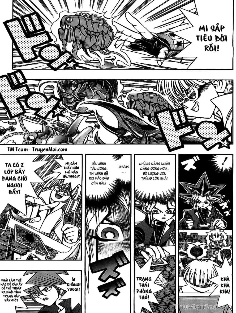 Truyện Tranh Vua Trò Chơi - Yugi Oh trang 5