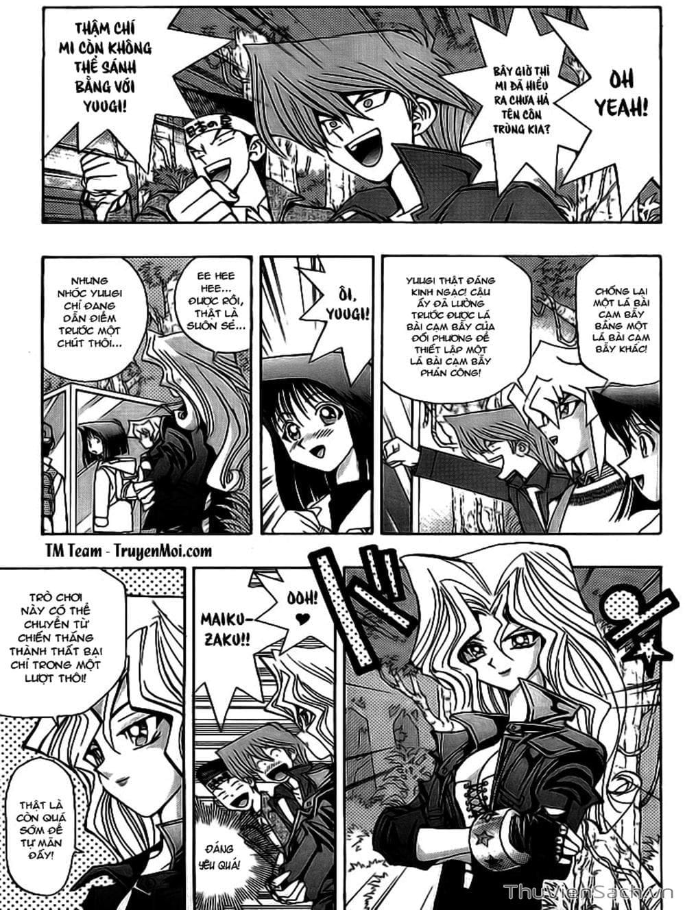 Truyện Tranh Vua Trò Chơi - Yugi Oh trang 5