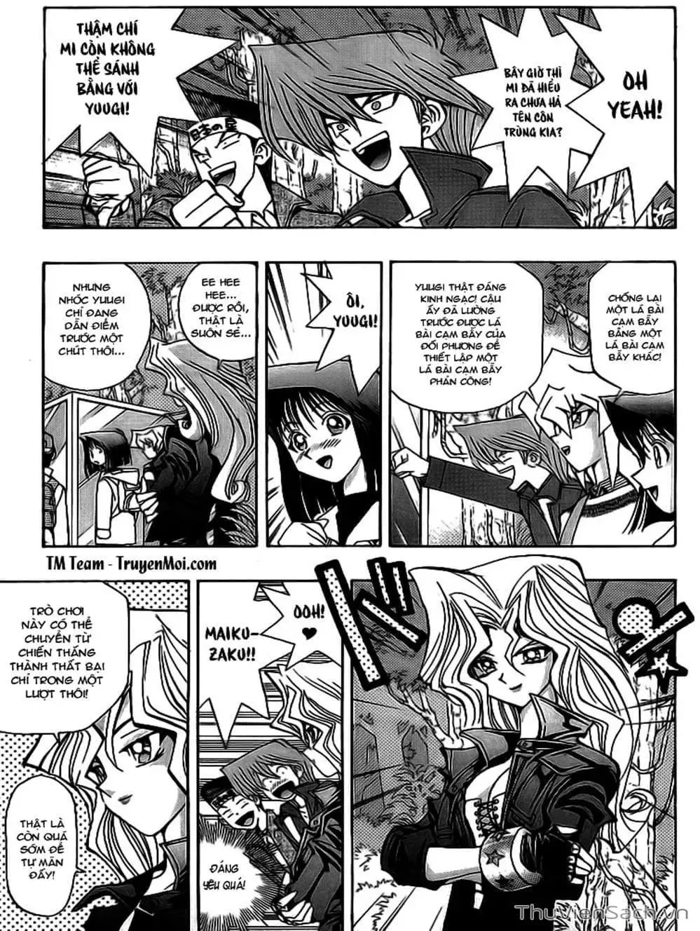 Truyện Tranh Vua Trò Chơi - Yugi Oh trang 5