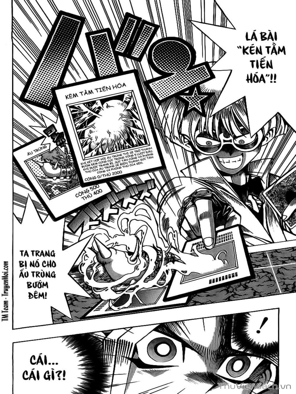 Truyện Tranh Vua Trò Chơi - Yugi Oh trang 5