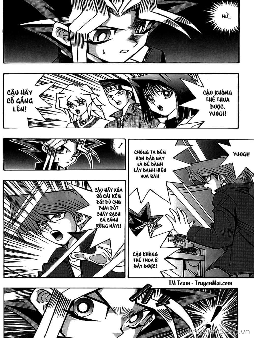 Truyện Tranh Vua Trò Chơi - Yugi Oh trang 5