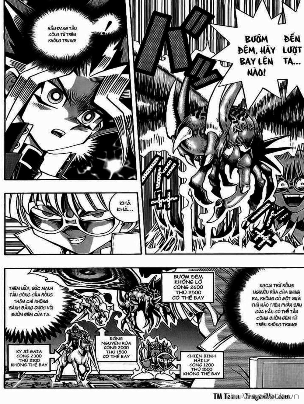 Truyện Tranh Vua Trò Chơi - Yugi Oh trang 5