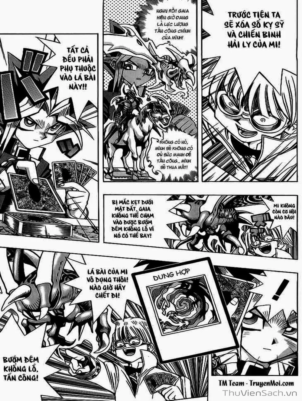 Truyện Tranh Vua Trò Chơi - Yugi Oh trang 5