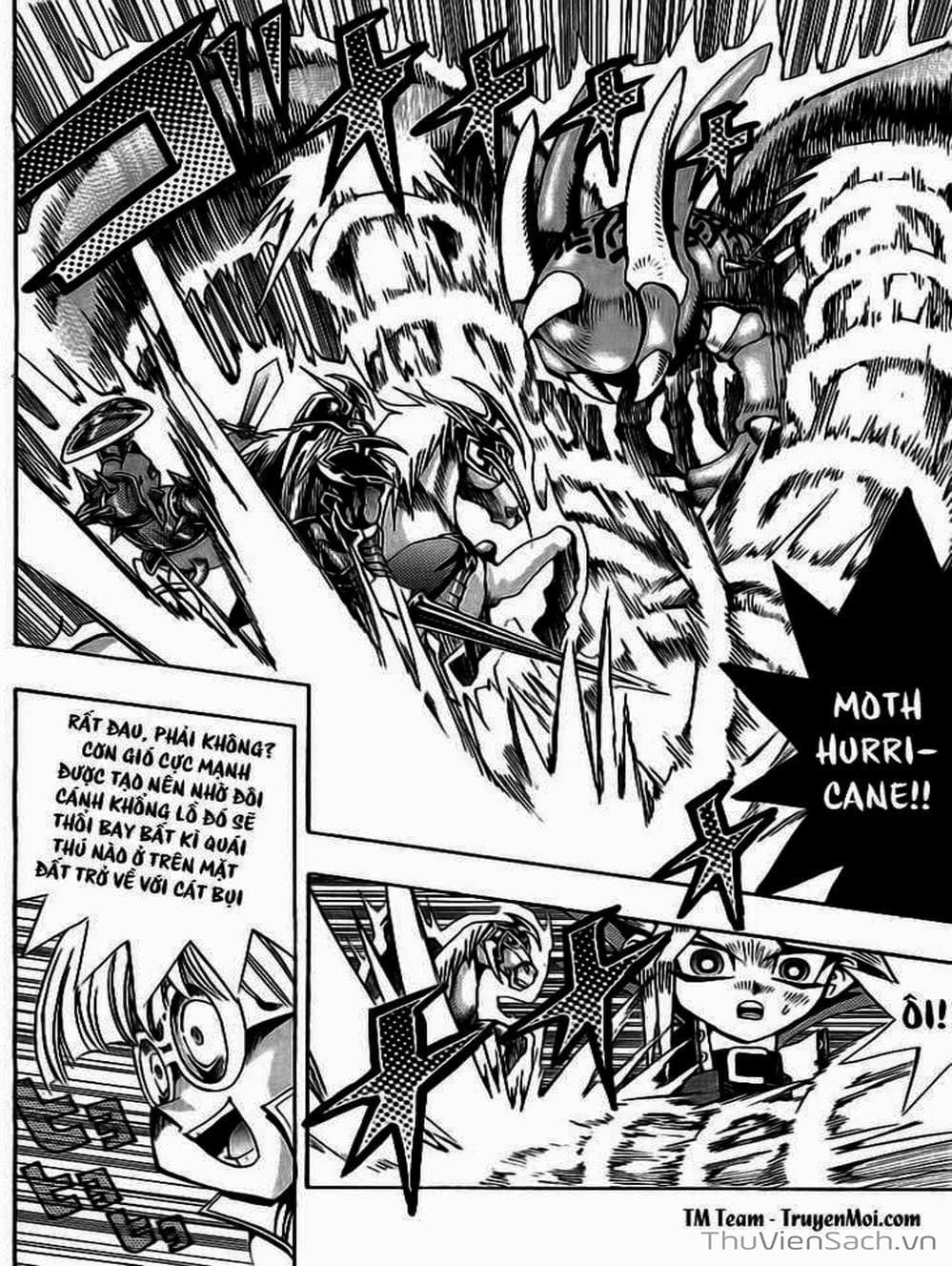 Truyện Tranh Vua Trò Chơi - Yugi Oh trang 5