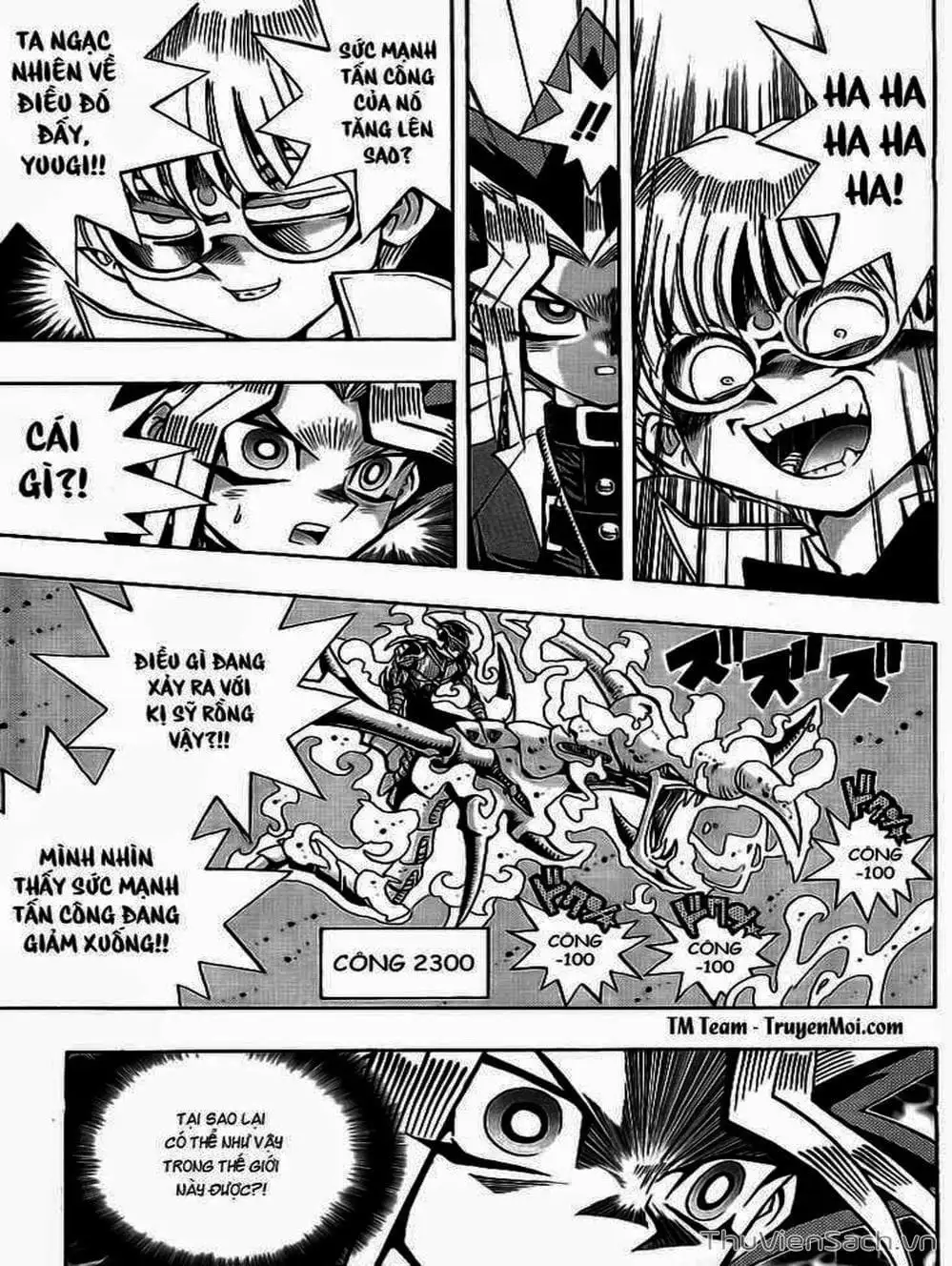 Truyện Tranh Vua Trò Chơi - Yugi Oh trang 5