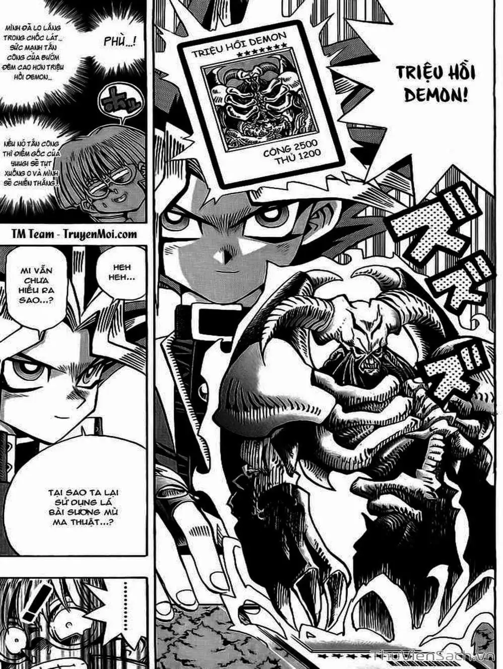 Truyện Tranh Vua Trò Chơi - Yugi Oh trang 5