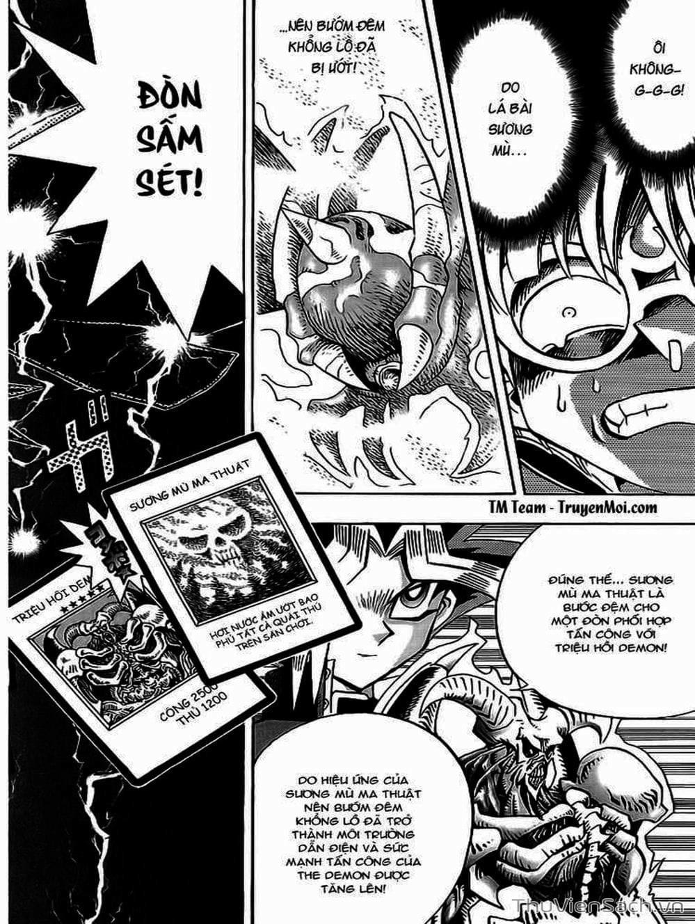 Truyện Tranh Vua Trò Chơi - Yugi Oh trang 5