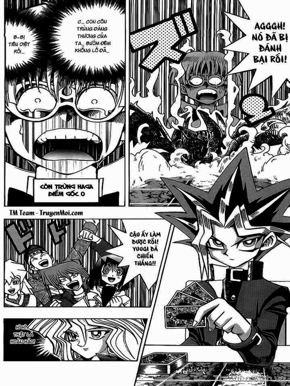 Truyện Tranh Vua Trò Chơi - Yugi Oh trang 5