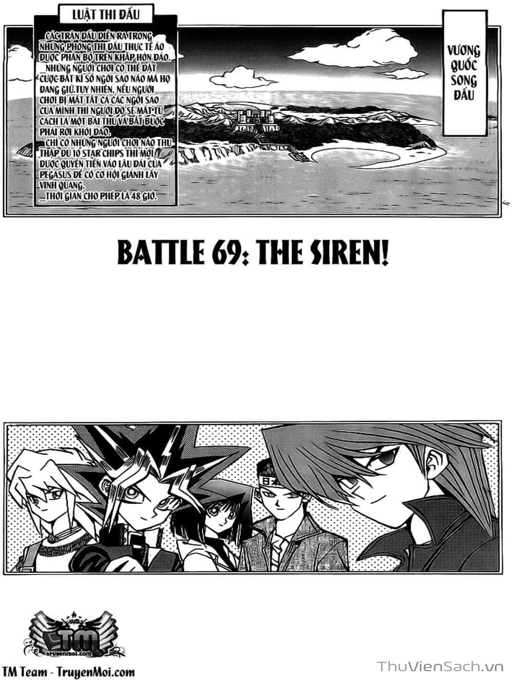 Truyện Tranh Vua Trò Chơi - Yugi Oh trang 5