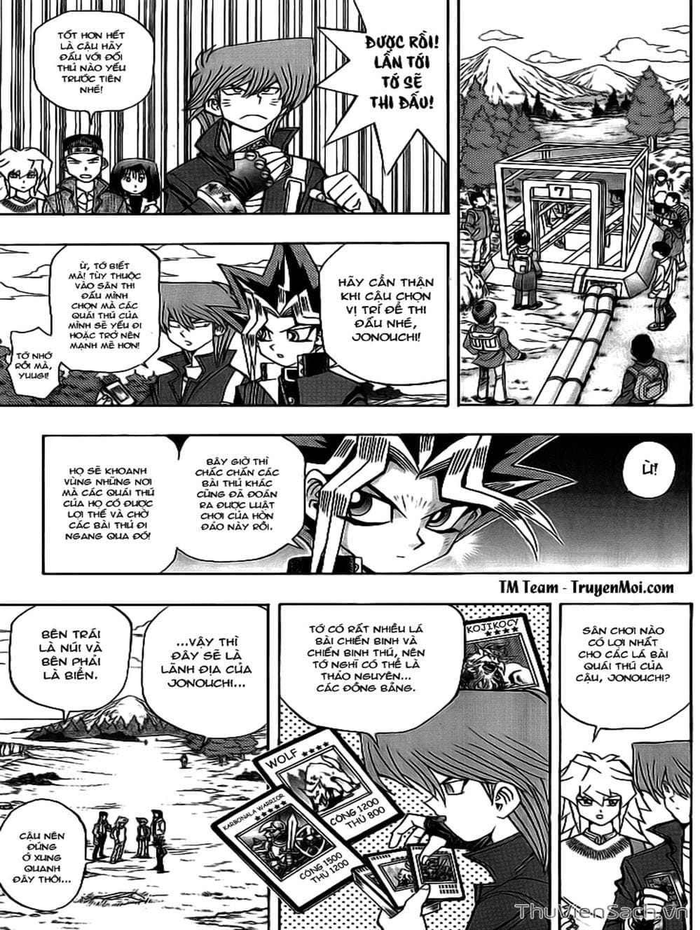 Truyện Tranh Vua Trò Chơi - Yugi Oh trang 5