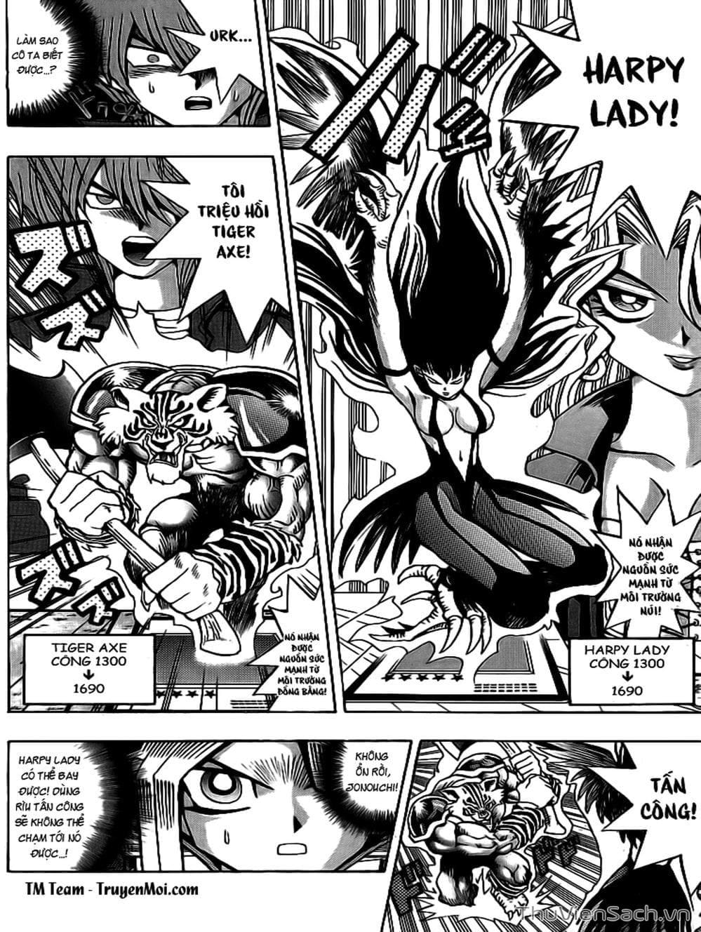 Truyện Tranh Vua Trò Chơi - Yugi Oh trang 5