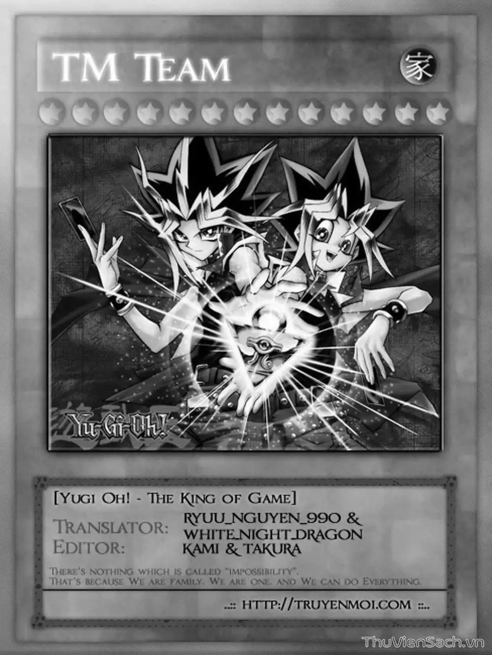 Truyện Tranh Vua Trò Chơi - Yugi Oh trang 5