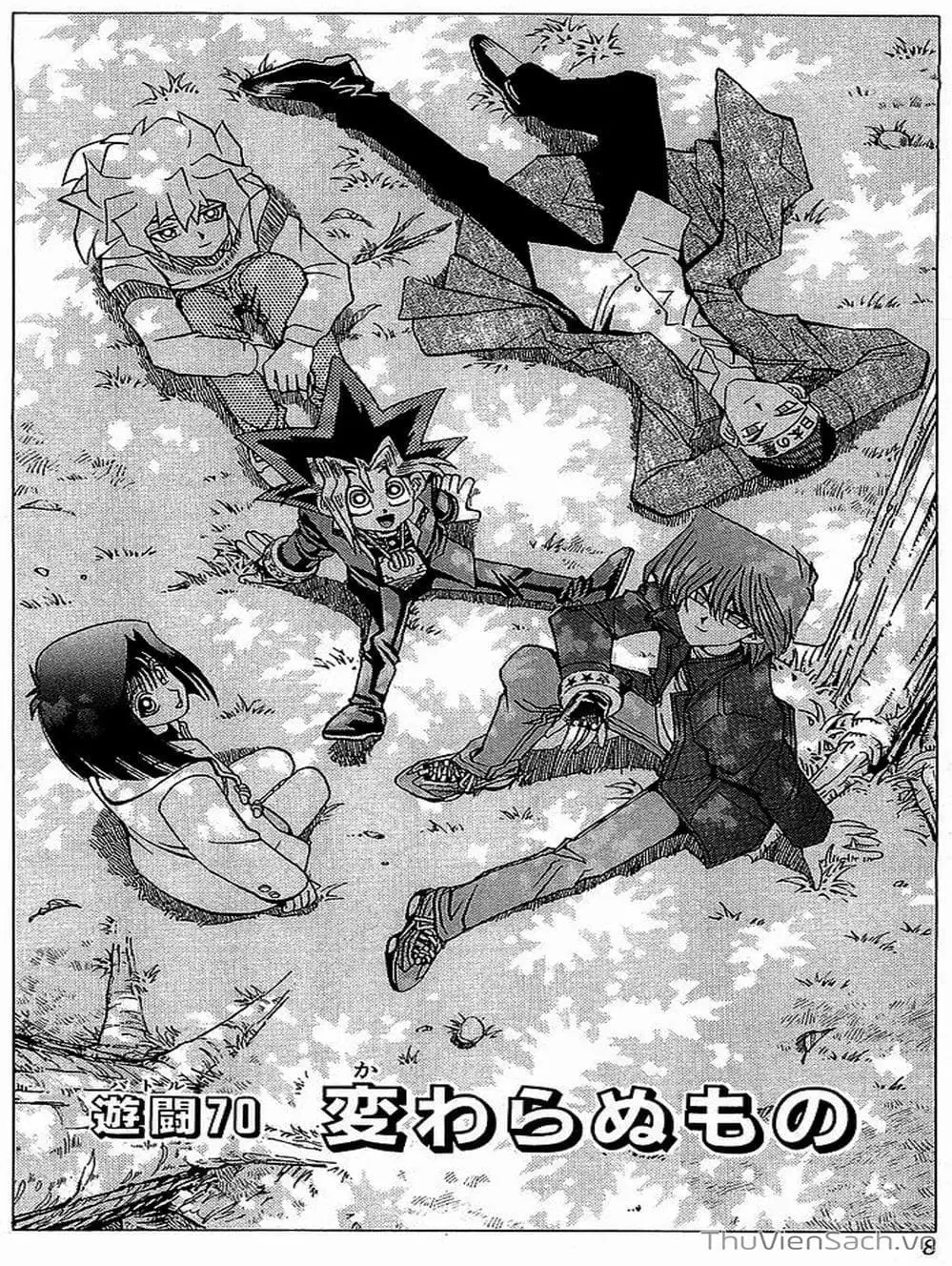 Truyện Tranh Vua Trò Chơi - Yugi Oh trang 5