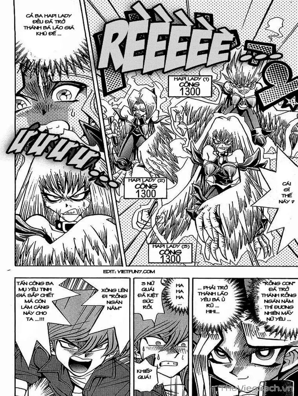 Truyện Tranh Vua Trò Chơi - Yugi Oh trang 5