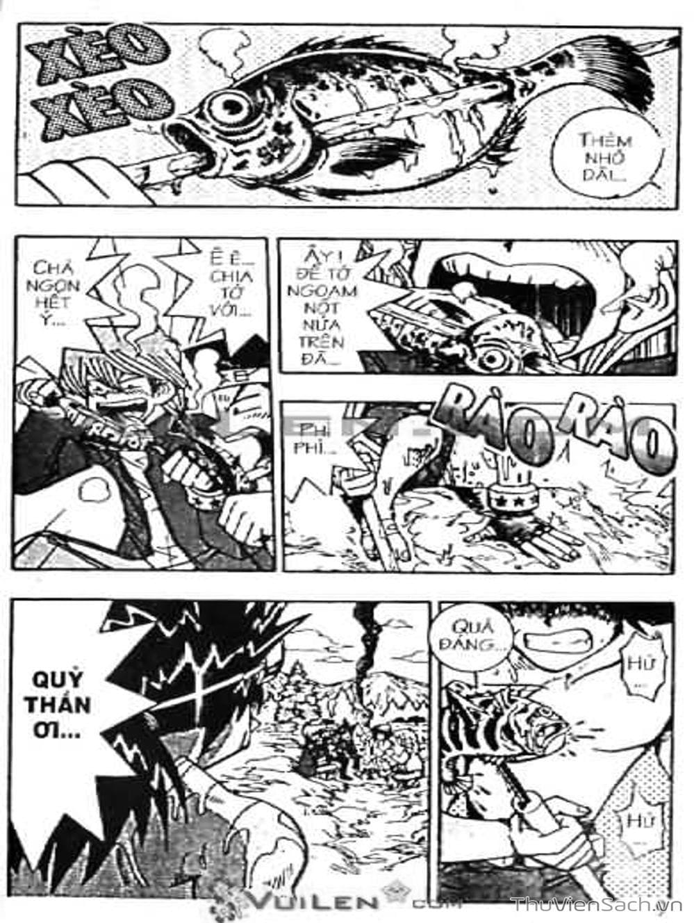 Truyện Tranh Vua Trò Chơi - Yugi Oh trang 5