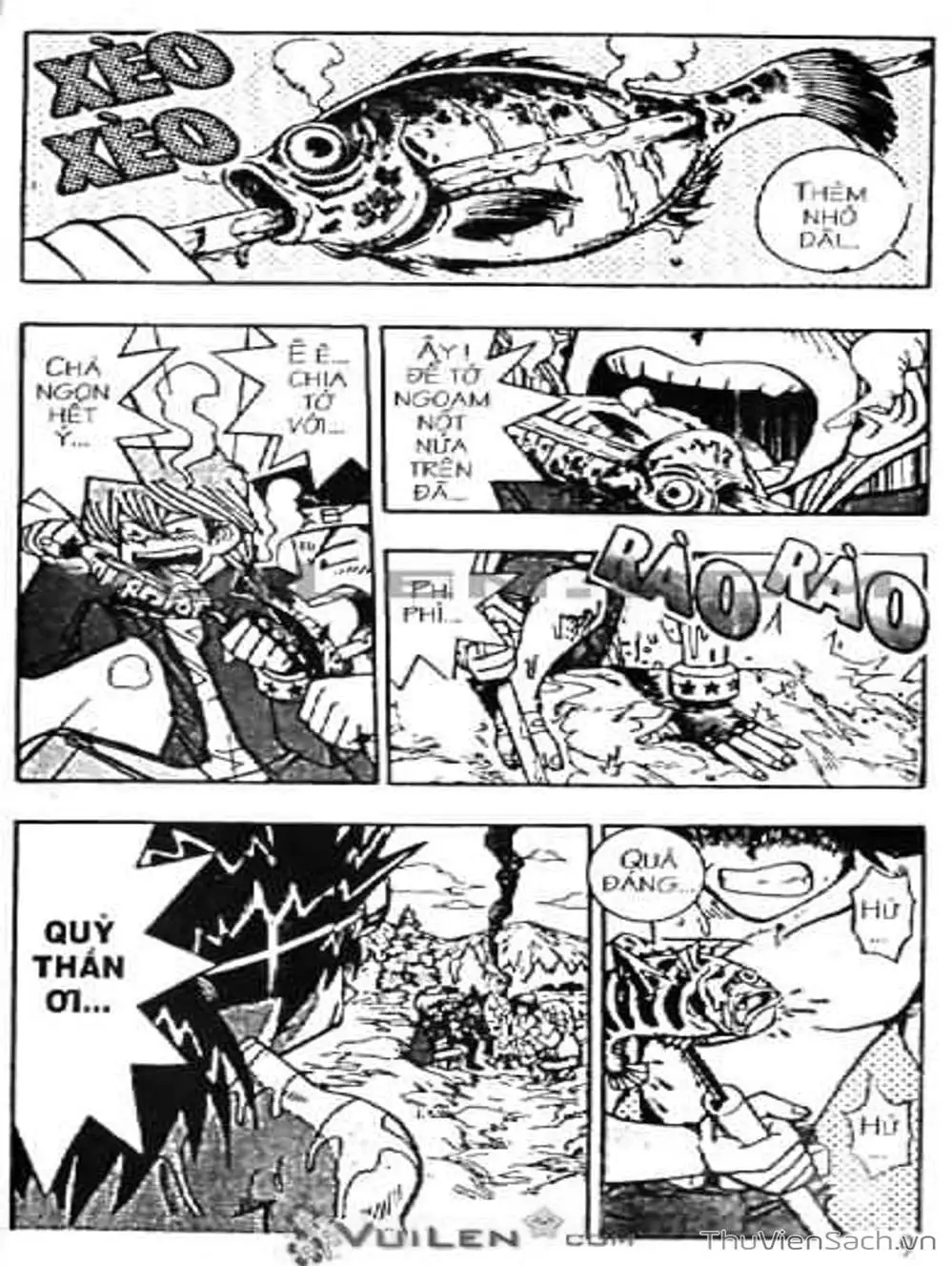 Truyện Tranh Vua Trò Chơi - Yugi Oh trang 5