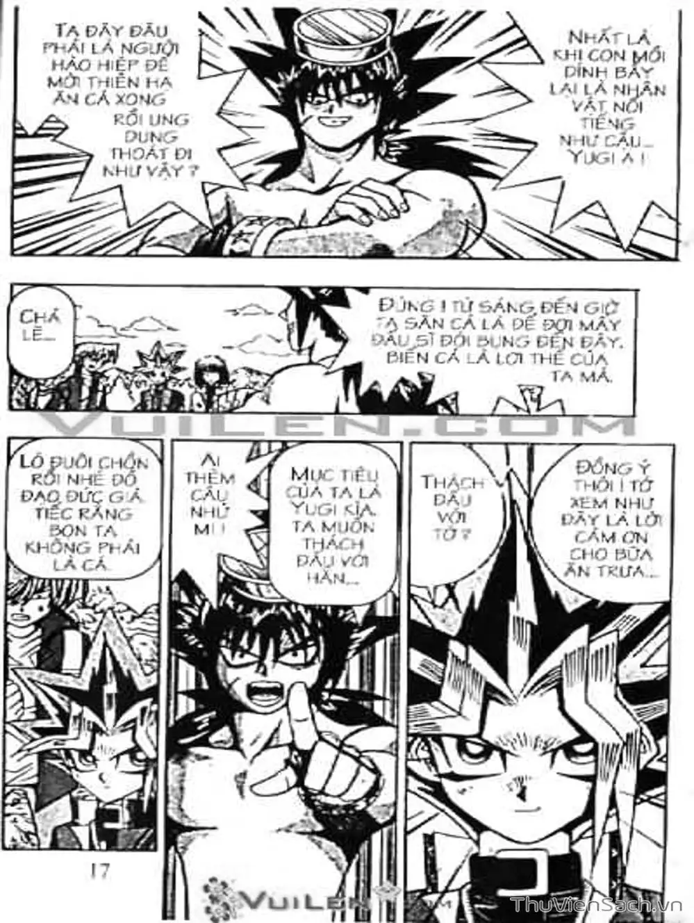 Truyện Tranh Vua Trò Chơi - Yugi Oh trang 5