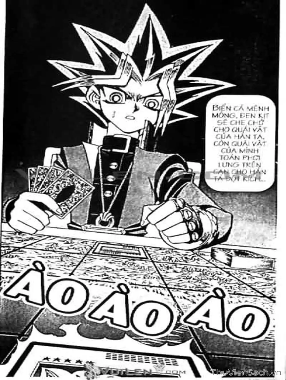 Truyện Tranh Vua Trò Chơi - Yugi Oh trang 5